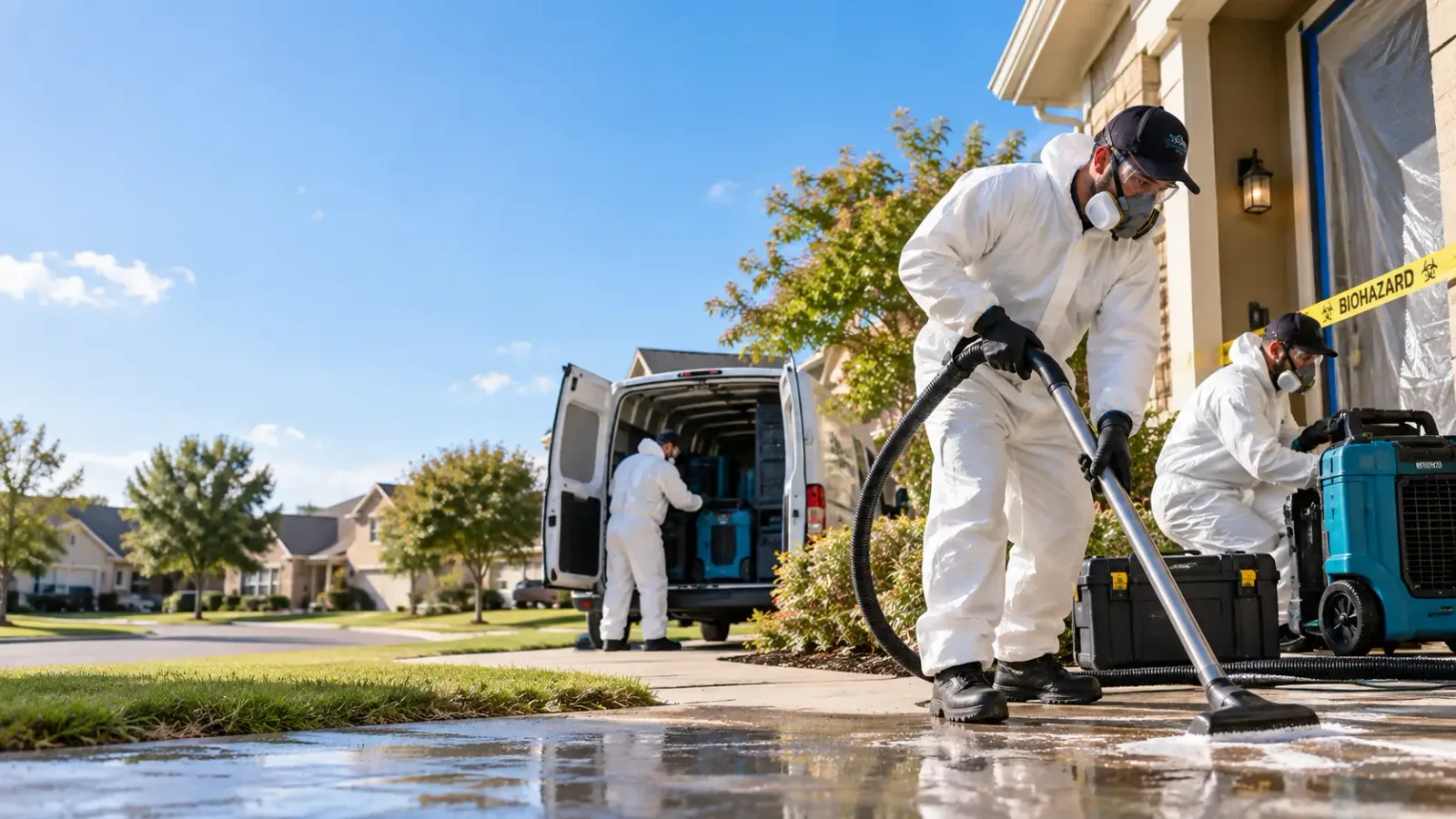 Biohazard Cleanup in Haworth, OK